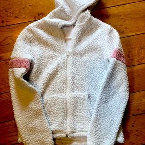 Place hooded girls jacket size 14